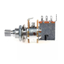Gibson 500k Short Shaft Push-Pull Potentiometer