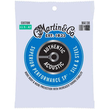 Martin M130 Silk and Steel Guitar Strings (Light 11.5-47)