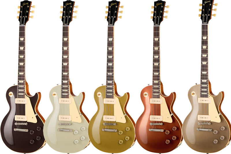 Gibson Custom Shop Announces 1955 NAMM Show Commemorative Edition Les Paul at NAMM 2025