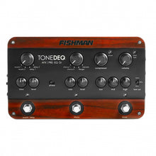 Fishman ToneDEQ AFX Acoustic Guitar Pre-Amp and EQ