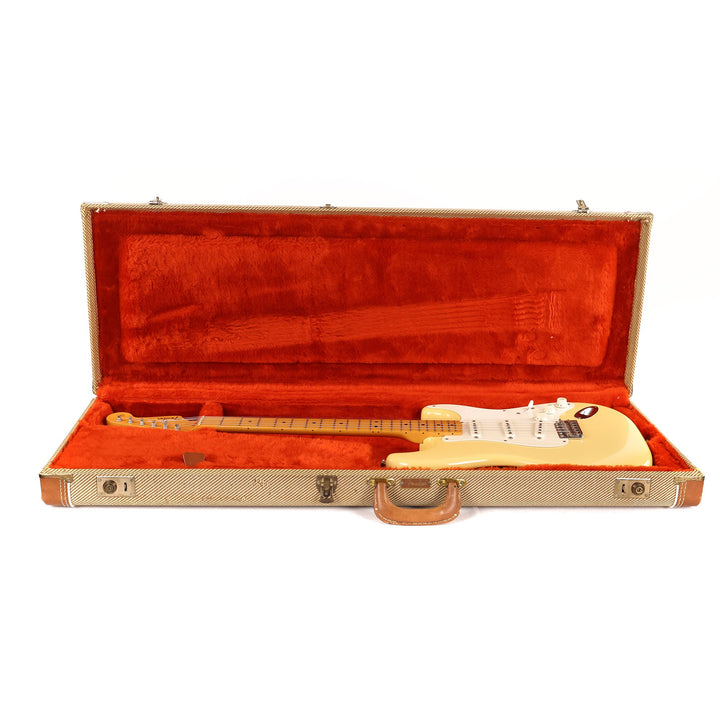 1982 Fender Fullerton American Vintage 1957 Stratocaster Vintage White