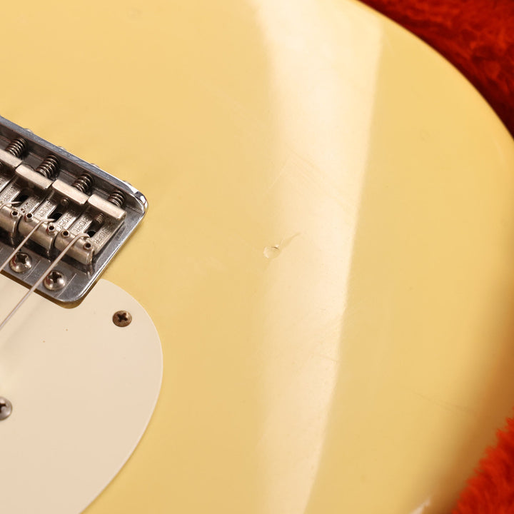 1982 Fender Fullerton American Vintage 1957 Stratocaster Vintage White