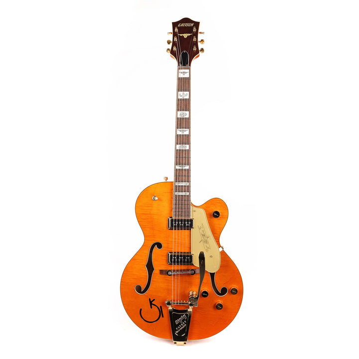 Gretsch G6120T-55GE Vintage Select 1955 Chet Atkins Vintage Orange Stain