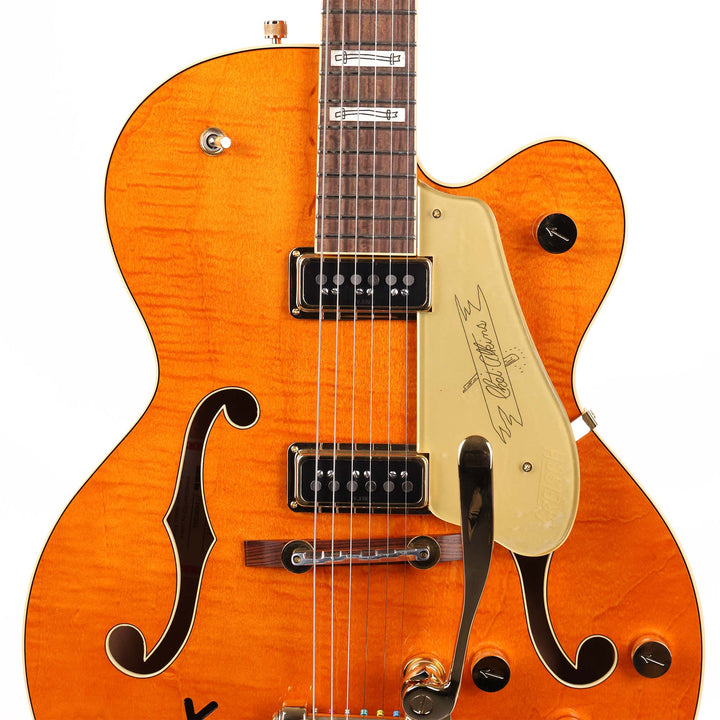 Gretsch G6120T-55GE Vintage Select 1955 Chet Atkins Vintage Orange Stain