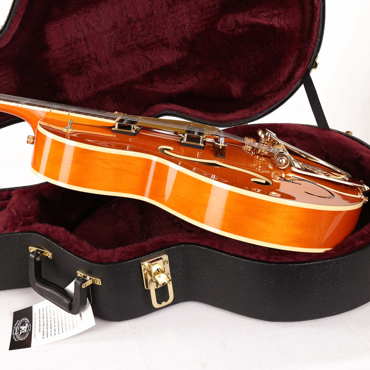 Gretsch G6120T-55GE Vintage Select 1955 Chet Atkins Vintage Orange Stain