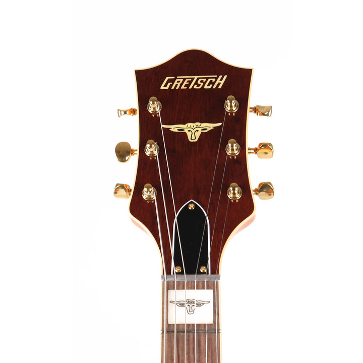 Gretsch G6120T-55GE Vintage Select 1955 Chet Atkins Vintage Orange Stain