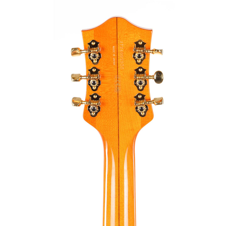 Gretsch G6120T-55GE Vintage Select 1955 Chet Atkins Vintage Orange Stain