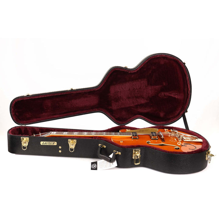 Gretsch G6120T-55GE Vintage Select 1955 Chet Atkins Vintage Orange Stain