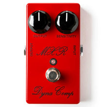 MXR Script Dyna Comp Compressor Guitar Effects Pedal