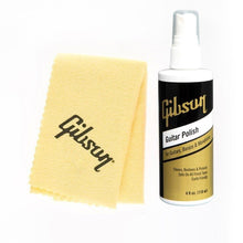 Gibson Pump Polish & Cloth Combo