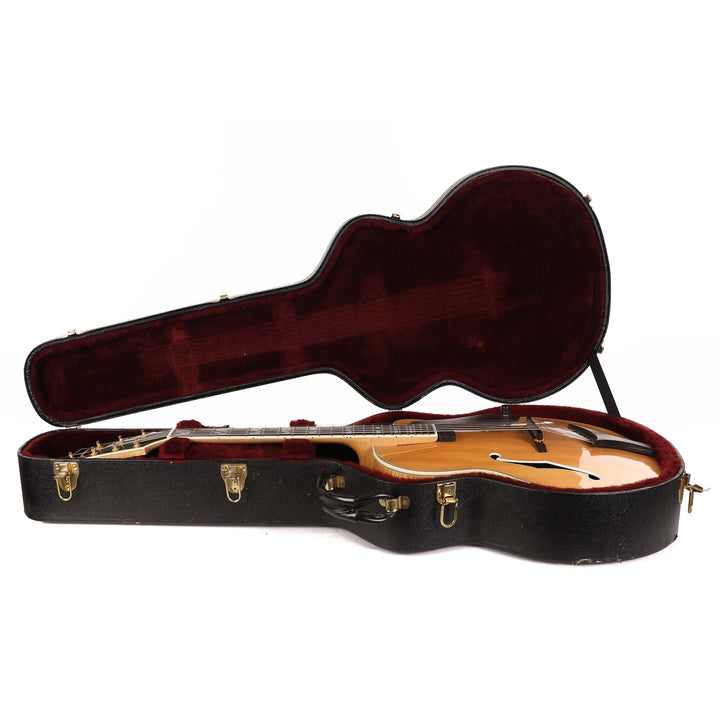 Goodman X-17-7 Seven-String Archtop Guitar Natural