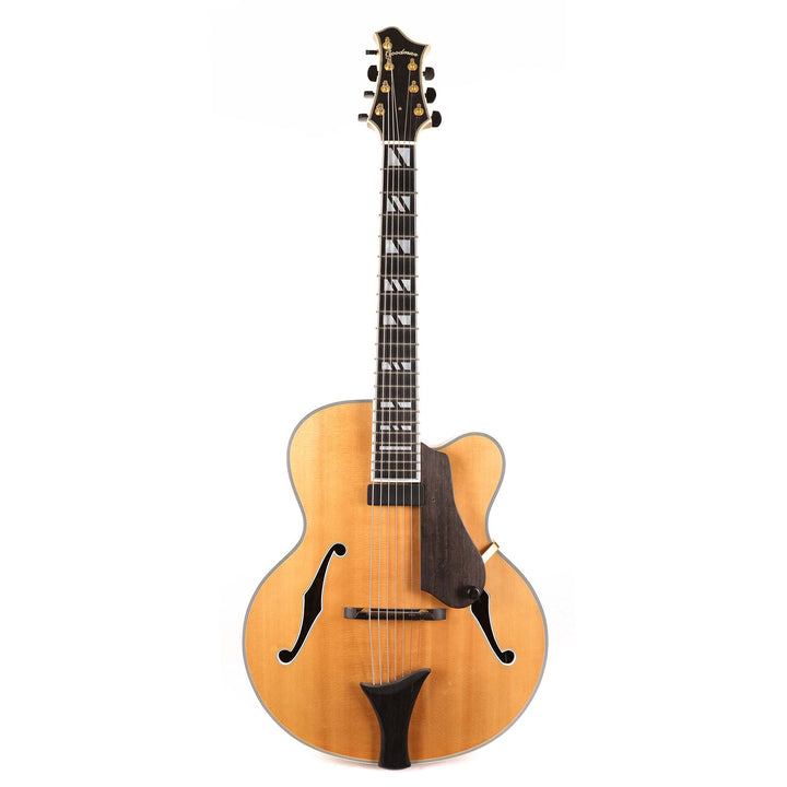 Goodman X-17-7 Seven-String Archtop Guitar Natural