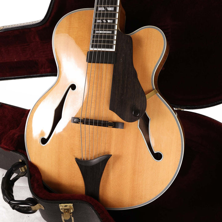 Goodman X-17-7 Seven-String Archtop Guitar Natural