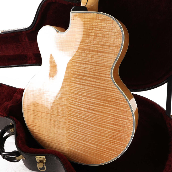 Goodman X-17-7 Seven-String Archtop Guitar Natural
