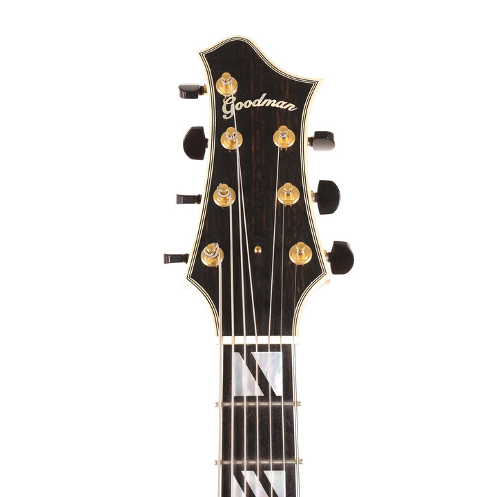 Goodman X-17-7 Seven-String Archtop Guitar Natural