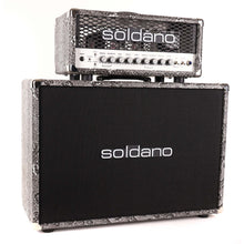 Soldano SLO-30 Classic 30 Watt Super Lead Overdrive Amplifier Head and 2x12 Cabinet Snakeskin - Local Pickup Only