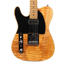 1983 Charvel T-Style Guitar Left-Handed Flame Maple Body