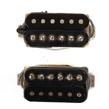 Gibson PAF Humbucker Set Double Black Bobbins Late 1950s
