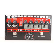 Radial Tonebone Hot British Tube Distortion Effect Pedal Used
