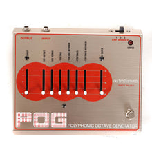 Electro-Harmonix POG Polyphonic Octave Generator Used