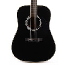 Martin Custom Shop Dreadnought Acoustic Adirondack Spruce and Madagascar Rosewood Gloss Black 2022