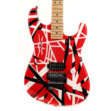Charvel EVH Art Series Guitar Red White and Black 2007
