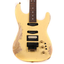 Charvel Custom Shop '84 San Dimas HSS Heavy Relic Vanilla Shake Brazilian Rosewood Fretboard 2021
