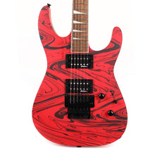 Jackson X Series Soloist SLX DX Satin Red Swirl 2020