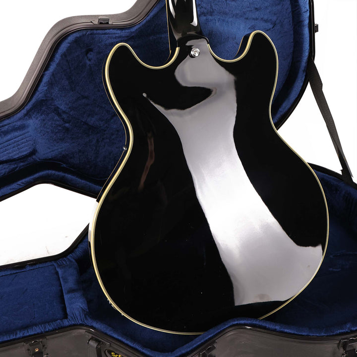 Schecter Corsair Semi-Hollow Guitar Black 2016