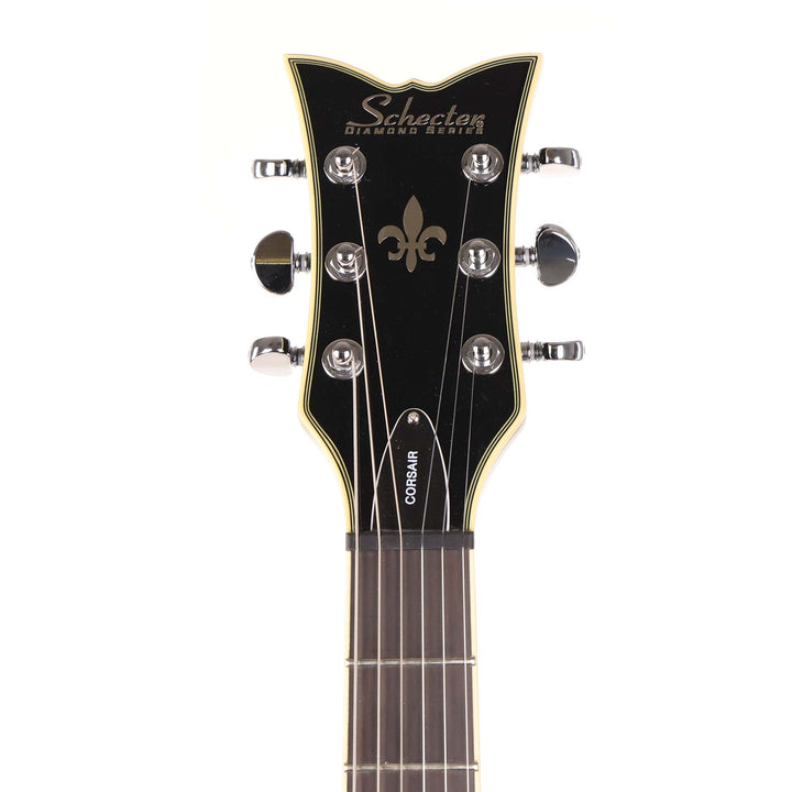 Schecter Corsair Semi-Hollow Guitar Black 2016