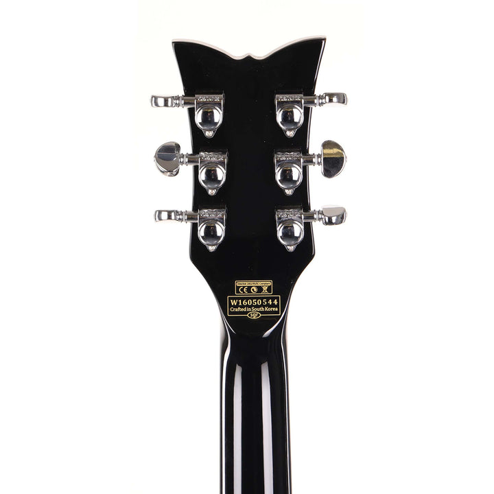 Schecter Corsair Semi-Hollow Guitar Black 2016