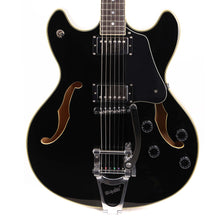 Schecter Corsair Semi-Hollow Guitar Black 2016