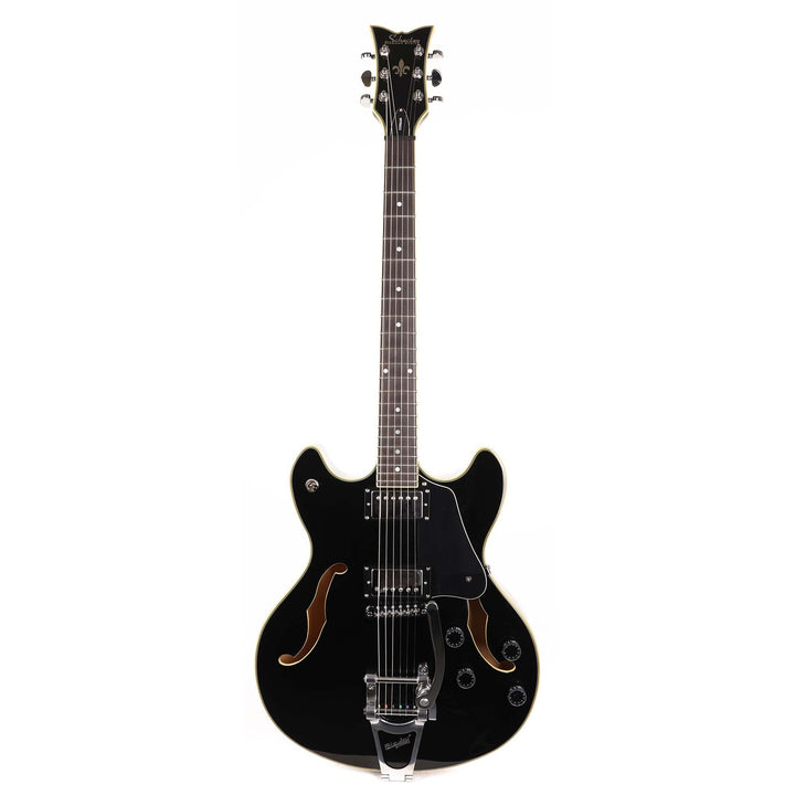 Schecter Corsair Semi-Hollow Guitar Black 2016