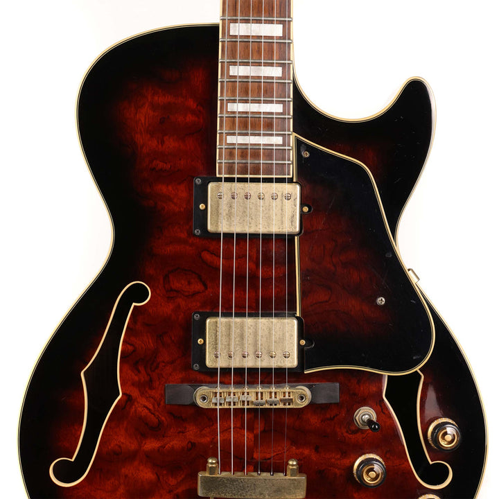 Ibanez Artcore Expressionist AG95 Dark Brown Sunburst 2012