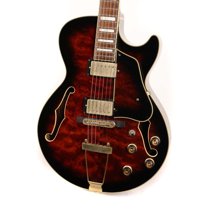 Ibanez Artcore Expressionist AG95 Dark Brown Sunburst 2012