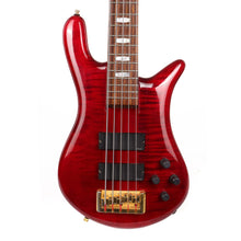 Spector Euro 5 LX 5-String Bass Trans Red 2002