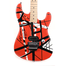 Charvel EVH Art Series Spokane Red Black and White Stripes 2004