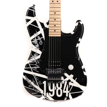 Charvel EVH Art Series Los Angeles Black and White Stripes 2007
