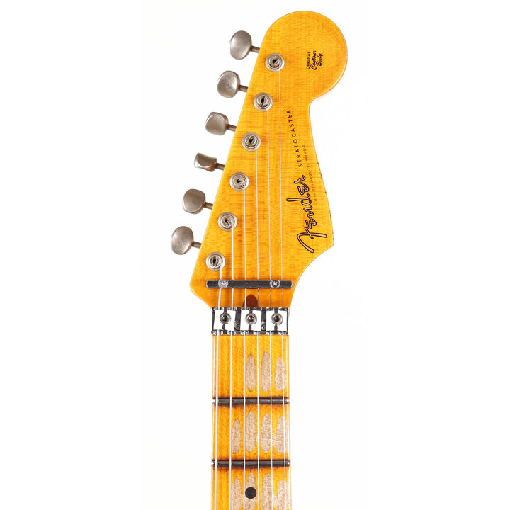 Fender Custom Shop Alley Cat Stratocaster Heavy Relic 3-Tone Sunburst 2023