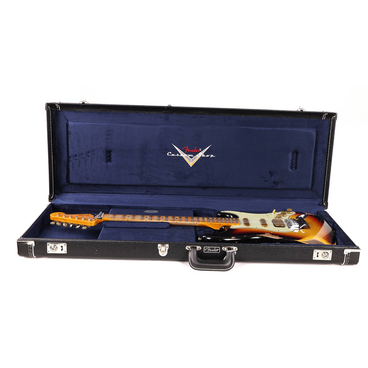 Fender Custom Shop Alley Cat Stratocaster Heavy Relic 3-Tone Sunburst 2023