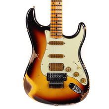 Fender Custom Shop Alley Cat Stratocaster Heavy Relic 3-Tone Sunburst 2023