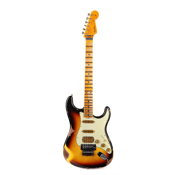 Fender Custom Shop Alley Cat Stratocaster Heavy Relic 3-Tone Sunburst 2023