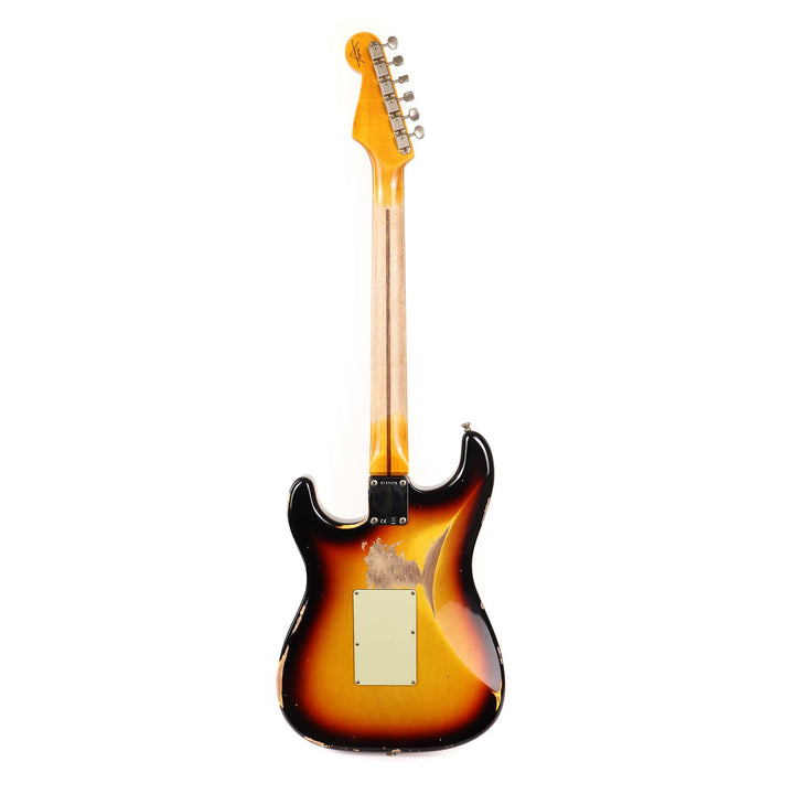 Fender Custom Shop Alley Cat Stratocaster Heavy Relic 3-Tone Sunburst 2023