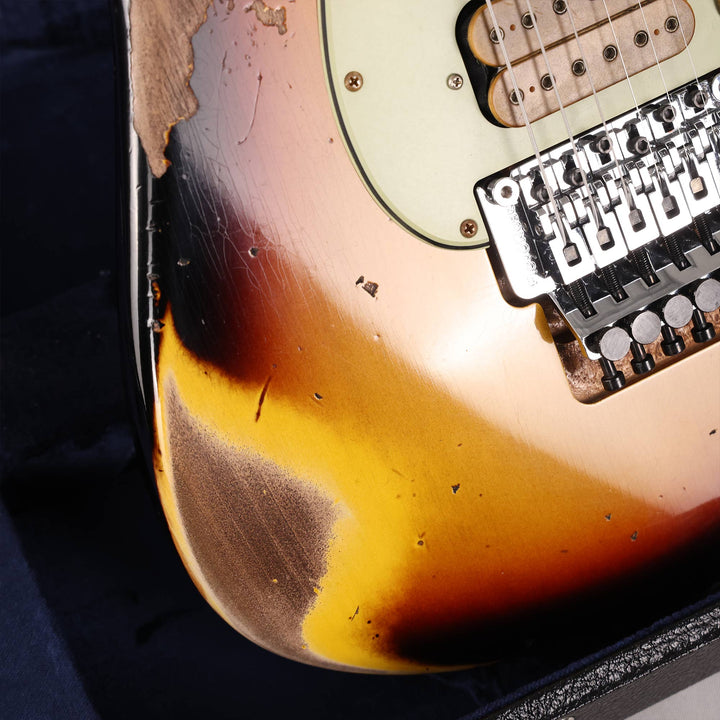 Fender Custom Shop Alley Cat Stratocaster Heavy Relic 3-Tone Sunburst 2023