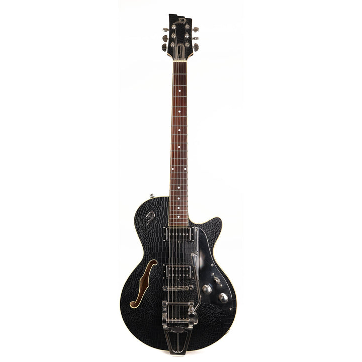 Duesenberg Starplayer TV Outlaw Black Alligator Tolex 2009