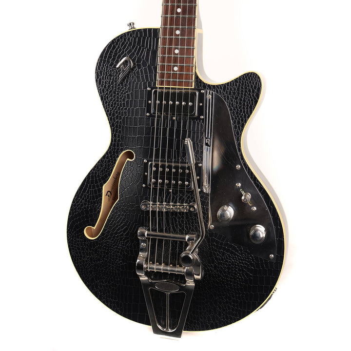 Duesenberg Starplayer TV Outlaw Black Alligator Tolex 2009
