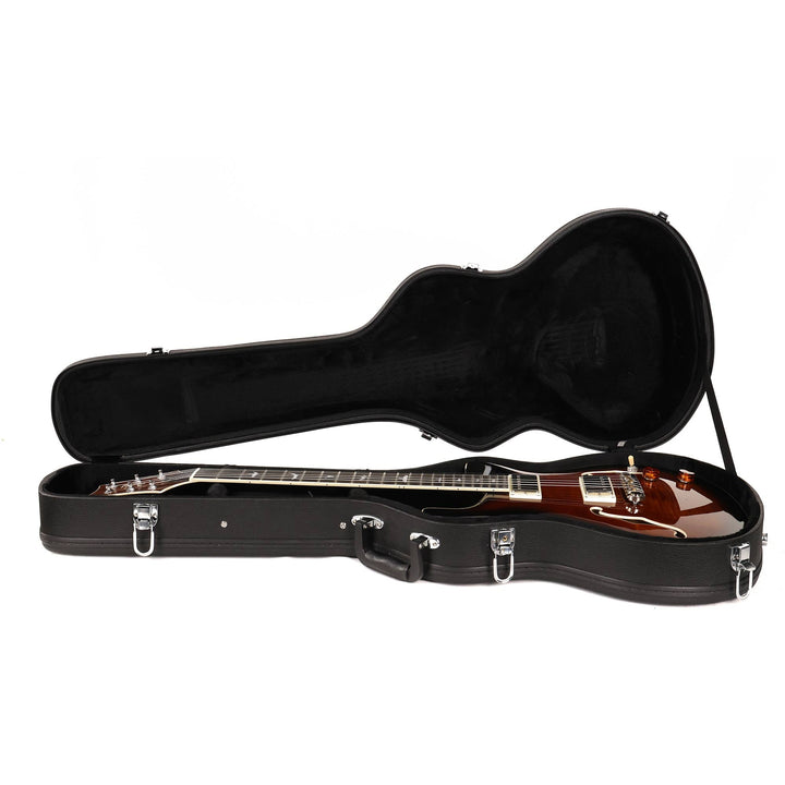 PRS SE Hollowbody II Black Gold Burst 2022