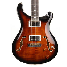 PRS SE Hollowbody II Black Gold Burst 2022