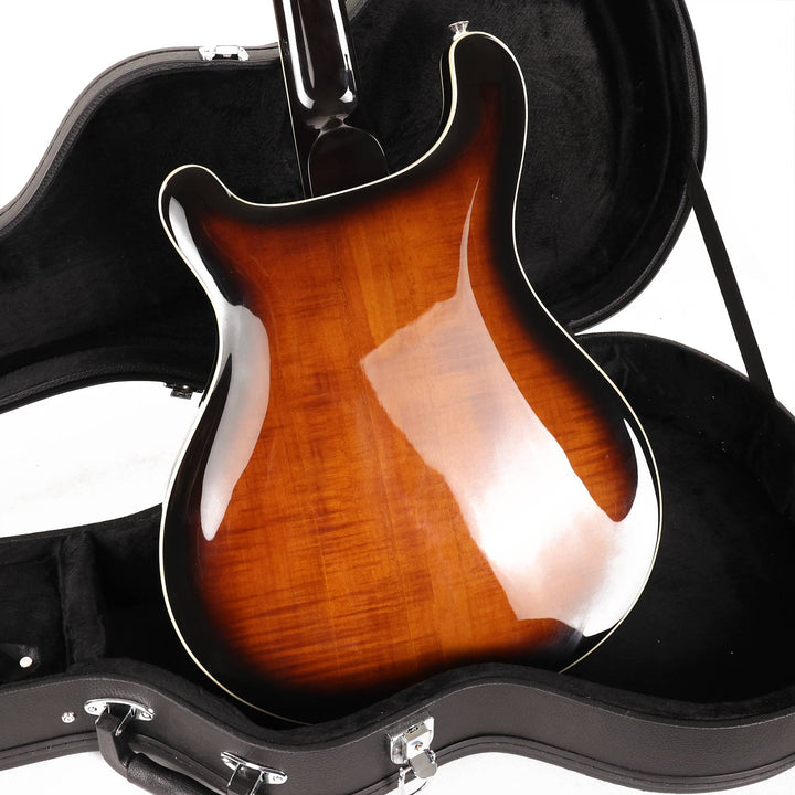 PRS SE Hollowbody II Black Gold Burst 2022