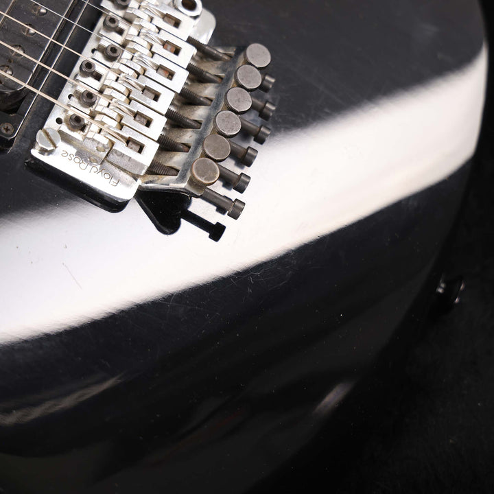 1985 Charvel San Dimas Black